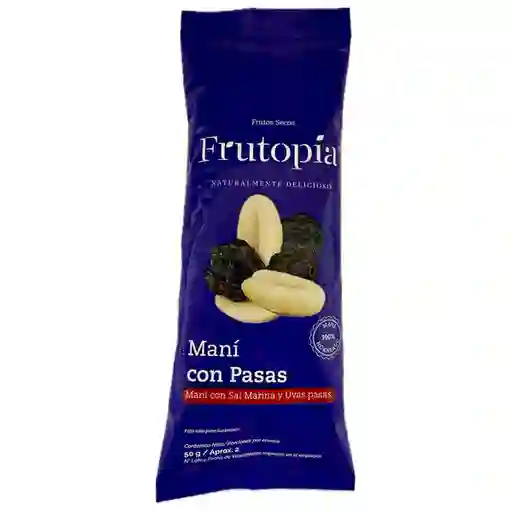 Frutopia Mani Con Pasas