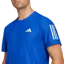 Adidas Camiseta Manga Corta Otr B Tee Correr Hombre Azul T.XS