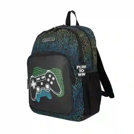 Xtrem Mochila Hopper 5Xt Gamer Negro