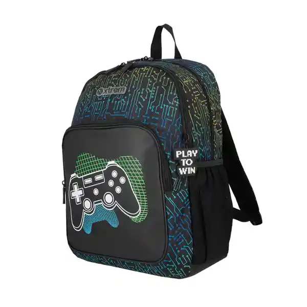 Xtrem Mochila Hopper 5Xt Gamer Negro