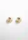 Pendientes Dolo Oro Talla 99 Mujer Mango