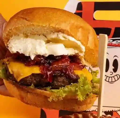 Burger Jeammybacon