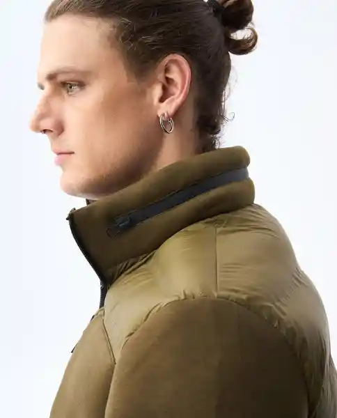 Chaqueta Hombre Verde Talla L 821G003_VER190516 Americanino