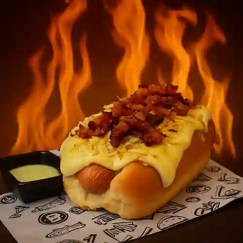 Perro Flamma Tocineta