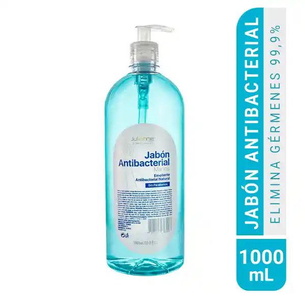 julienne Jabón Líquido Antibacterial
