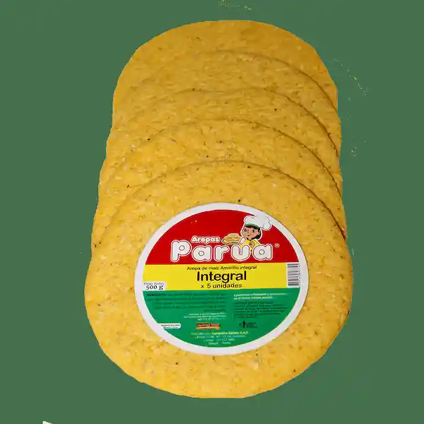 Parúa Arepa Integral