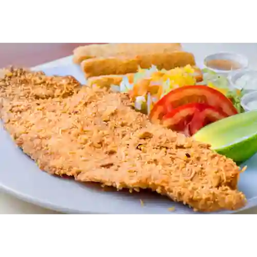 Filete de Pescado a la Parmesana
