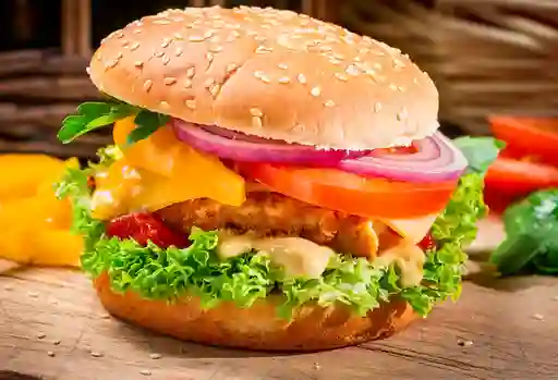 Hamburguesa Pequeña Mixta