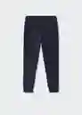 Pantalón Gonzalo Navy Talla 06 Niños Mango