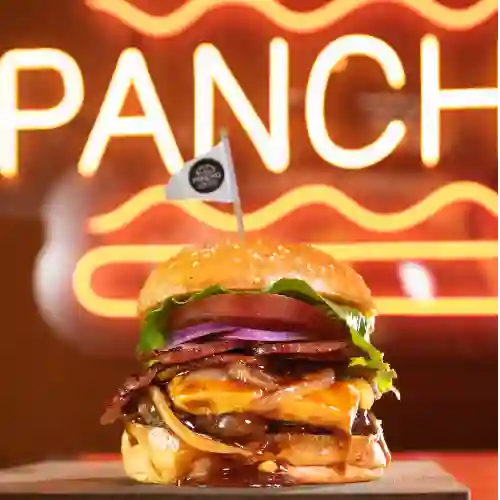 Hamburguesa Manipuladora