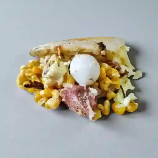 Arepa Ranchera