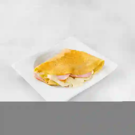 Crepe de Jamón y Queso