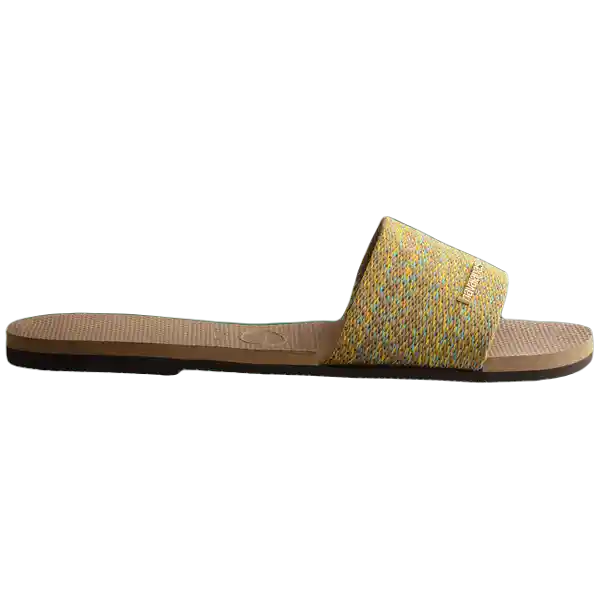 Sandalias You Malta Oro Rosa Talla 40 4147068 Havaianas