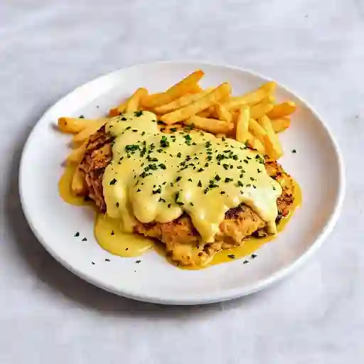 Pechuga gratinada