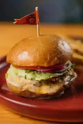 Hamburguesa Queso Azul