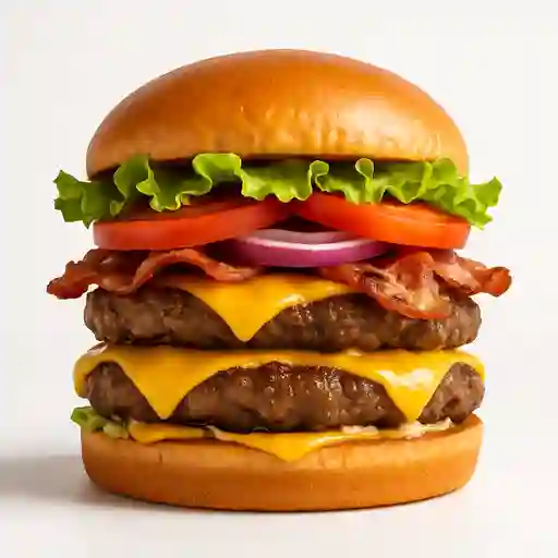 Hamburguesa Doble	