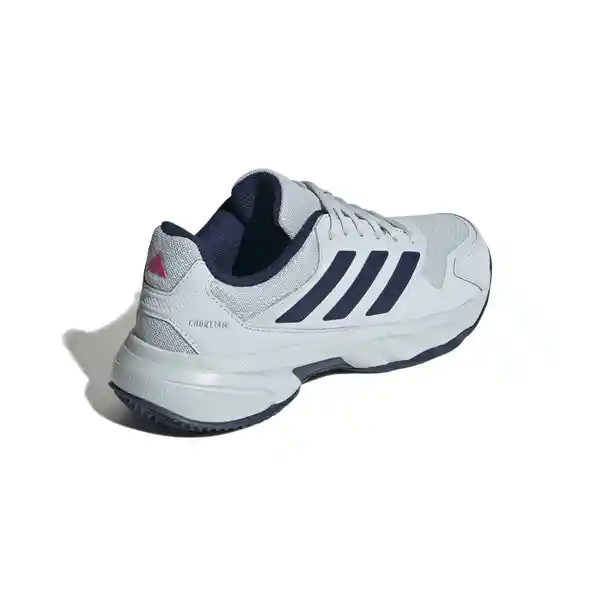 Adidas Zapatos Courtjam Control Cl Para Hombre Azul Talla 11