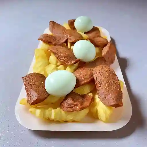 Choripapa Especial