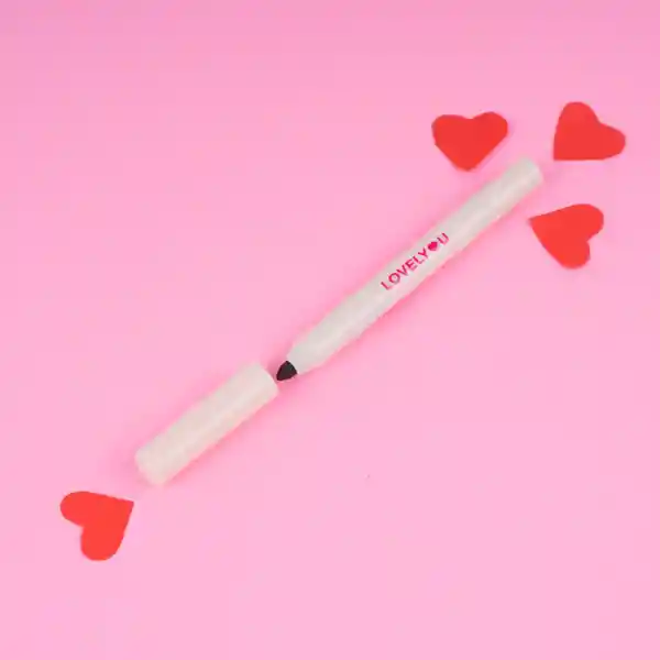 Delineador de Ojos en Gel Lovely u Negro Miniso