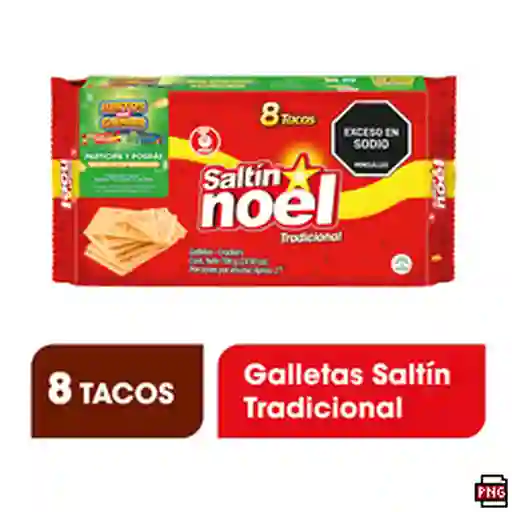 Saltin Noel Galleta Salada Tradicional