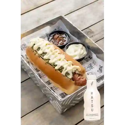 Combo Dogo Argentino + Hatsu Blanco Mangostino 400 ml