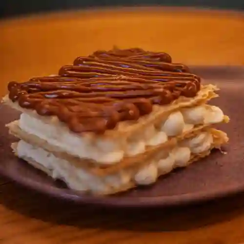 Milhoja con Arequipe
