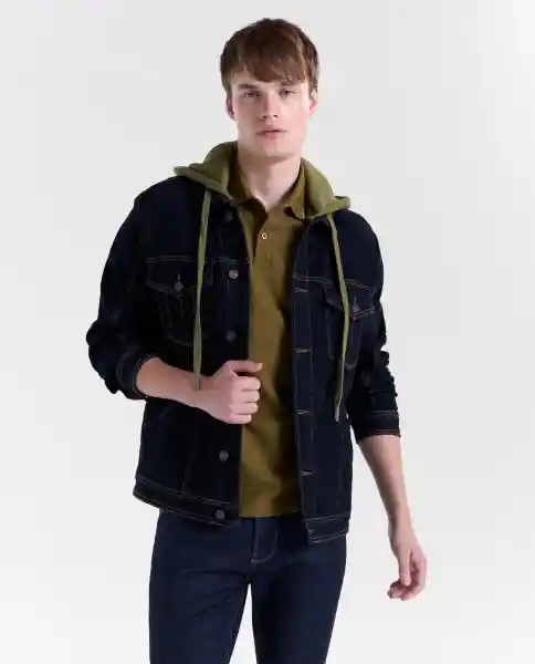 Chaqueta Hombre Azul Talla L 529G002_AZU174429 Americanino
