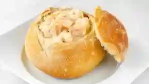 Pan Cook Encocado de Camarones (Gratinado)