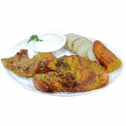 Pollo Árabe Porción