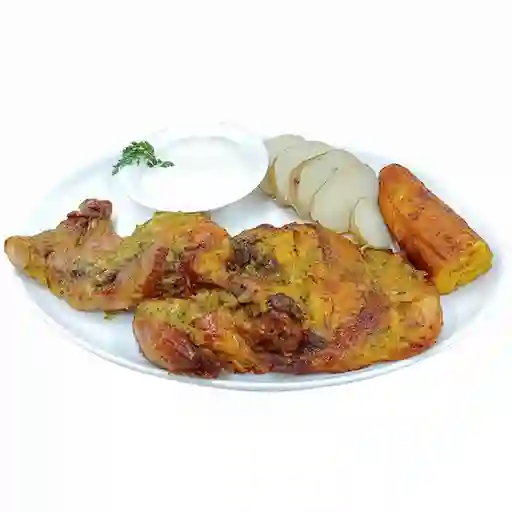Pollo Árabe Porción