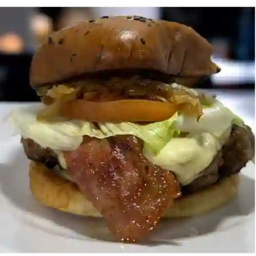 Burger la Simplona en Combo