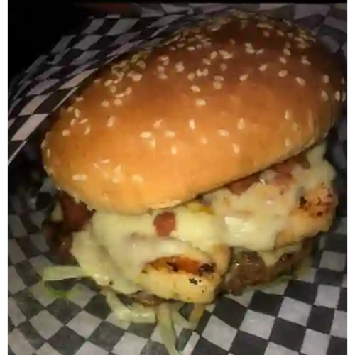 Hamburguesa de Pollo