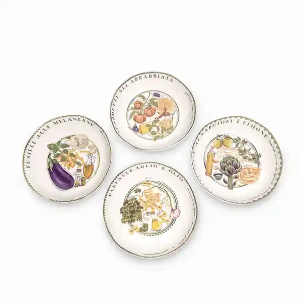 Set Tazón Trattoria 23 cm Ambiente Gourmet