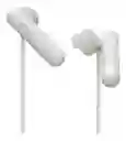 Sony Audífonos Inalámbricos Bluetooth In Ear WI-SP500 Deportivos Blancos