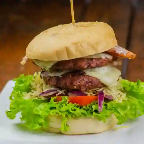 Hamburguesa Doble Carne