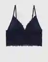 Bralette Aerie Azul Talla Large American Eagle 16983853