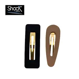 Shock Pinza Negra y Nude