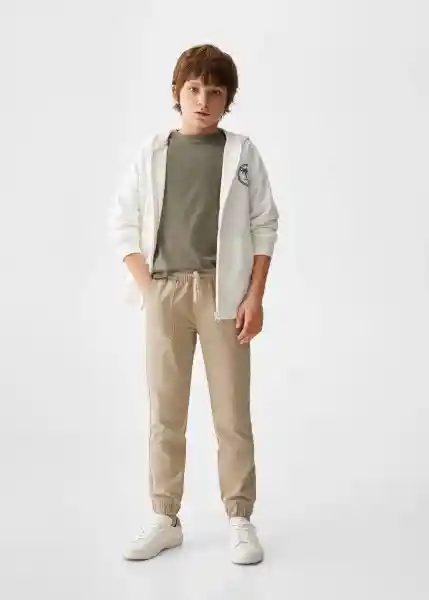 Pantalón Alex Topo Talla 12 Niños Mango