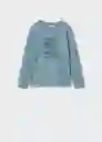 Camiseta Spencer4 Azul Talla 12 Niños Mango