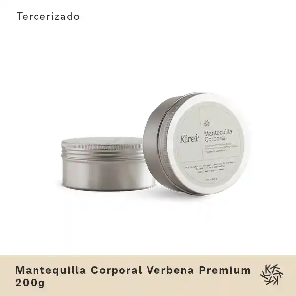Kirei Mantequilla Corporal Verbena Premium