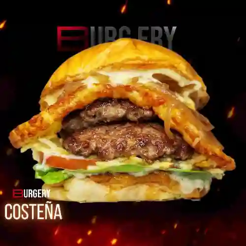 Burger Costeña