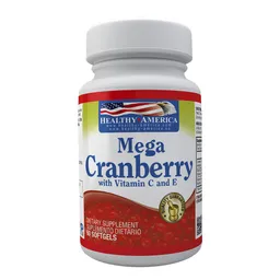 Mega Cranberry Megacranberry Con Vitamina C&E60 Softgels