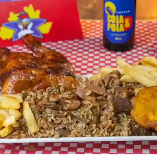 Combo Arroz Chino+ Bebida