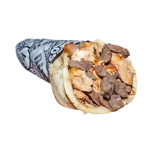 Shawarma Mixto (Carne y Pollo)