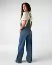 Enterizo Mujer Azul Talla M 362G000_AZU174021 Americanino