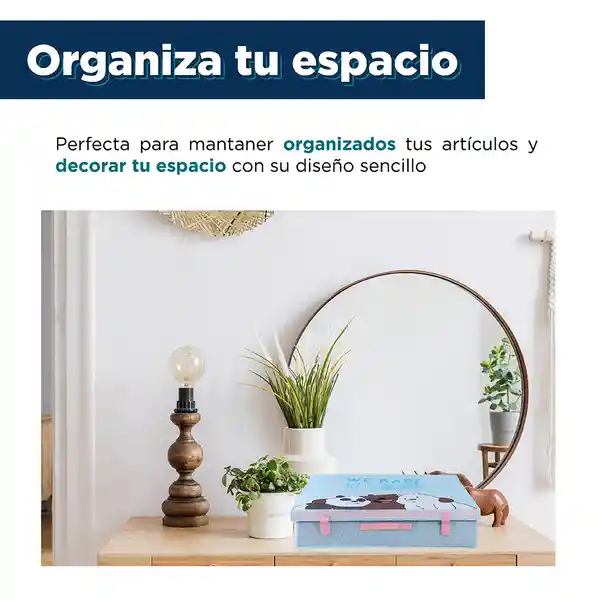 Contenedor de Almacenamiento de Juguetes 4.0 Miniso