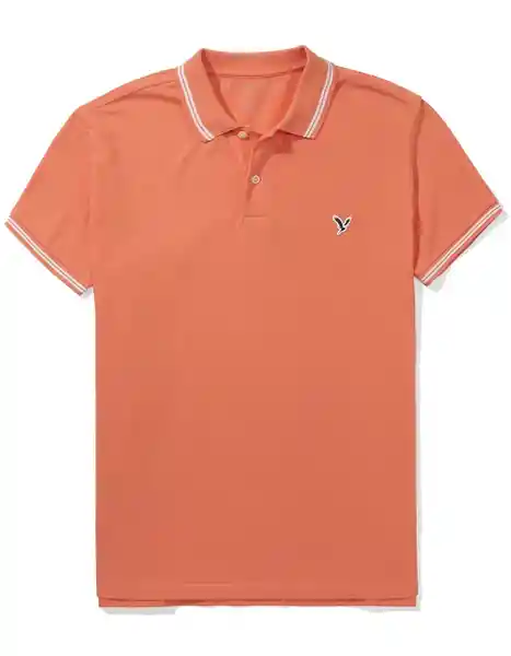 Polo Hombre Naranja Talla XXL American Eagle 11659150