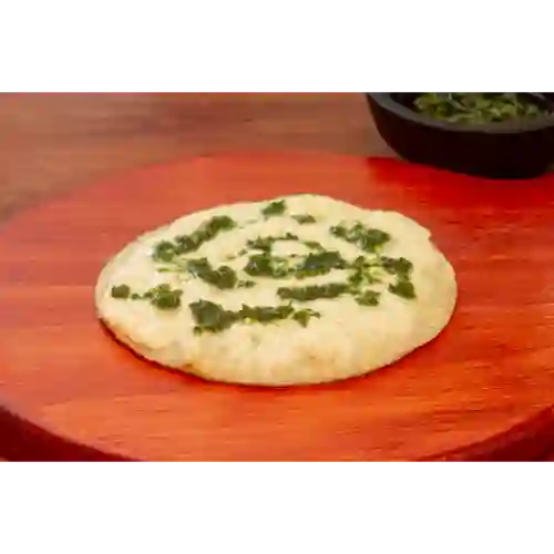 Arepa con Queso Crema