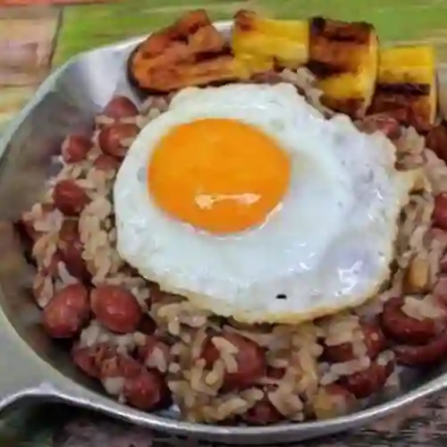 Calentado Paisa