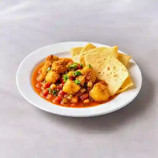 Chicharron En Salsa